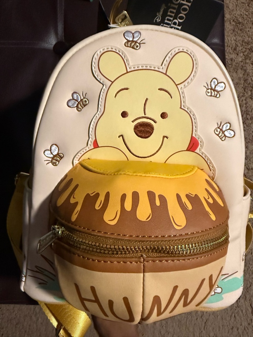 Winnie the Pooh Loungefly backpack